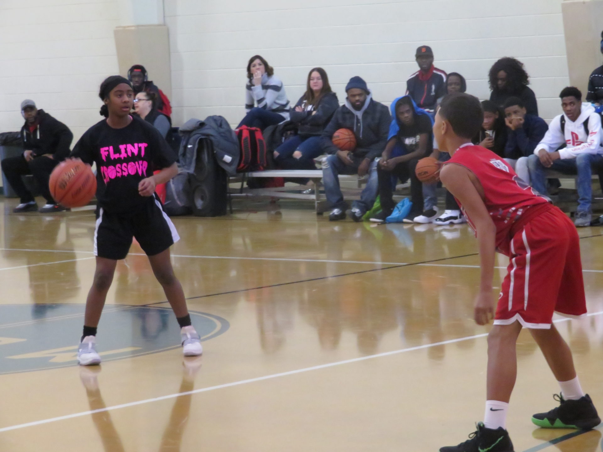 Flint’s Youth CityWide Basketball League Returns The Courier News