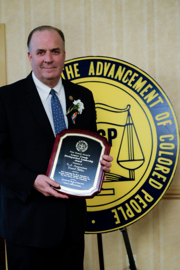 U.S. Congressman Dan Kildee, Distinguished Leadership Award