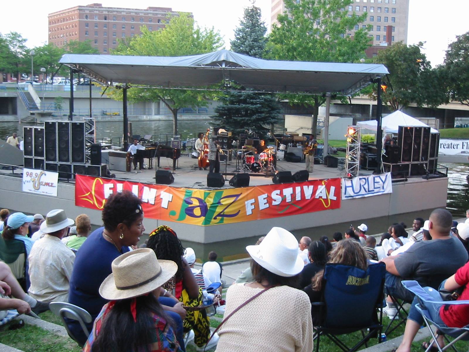 38th Annual Flint Jazz Festival Coming To Town July 2628 The Courier