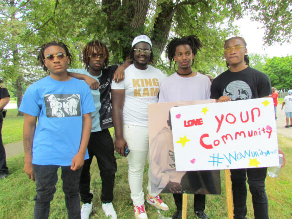 Unity March Strives To Meet Goal Of Healing Encouraging And Inspiring 