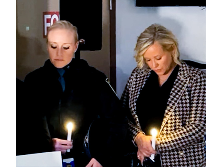 To honor victims of human trafficking, GHOST and Genesee County Human Trafficking Taskforce host candlelight vigil