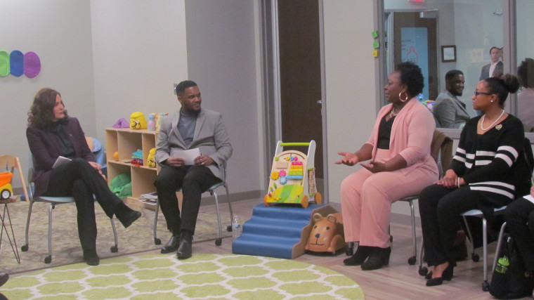 Governor hears from Flint community about preschool needs ahead of budget being approved