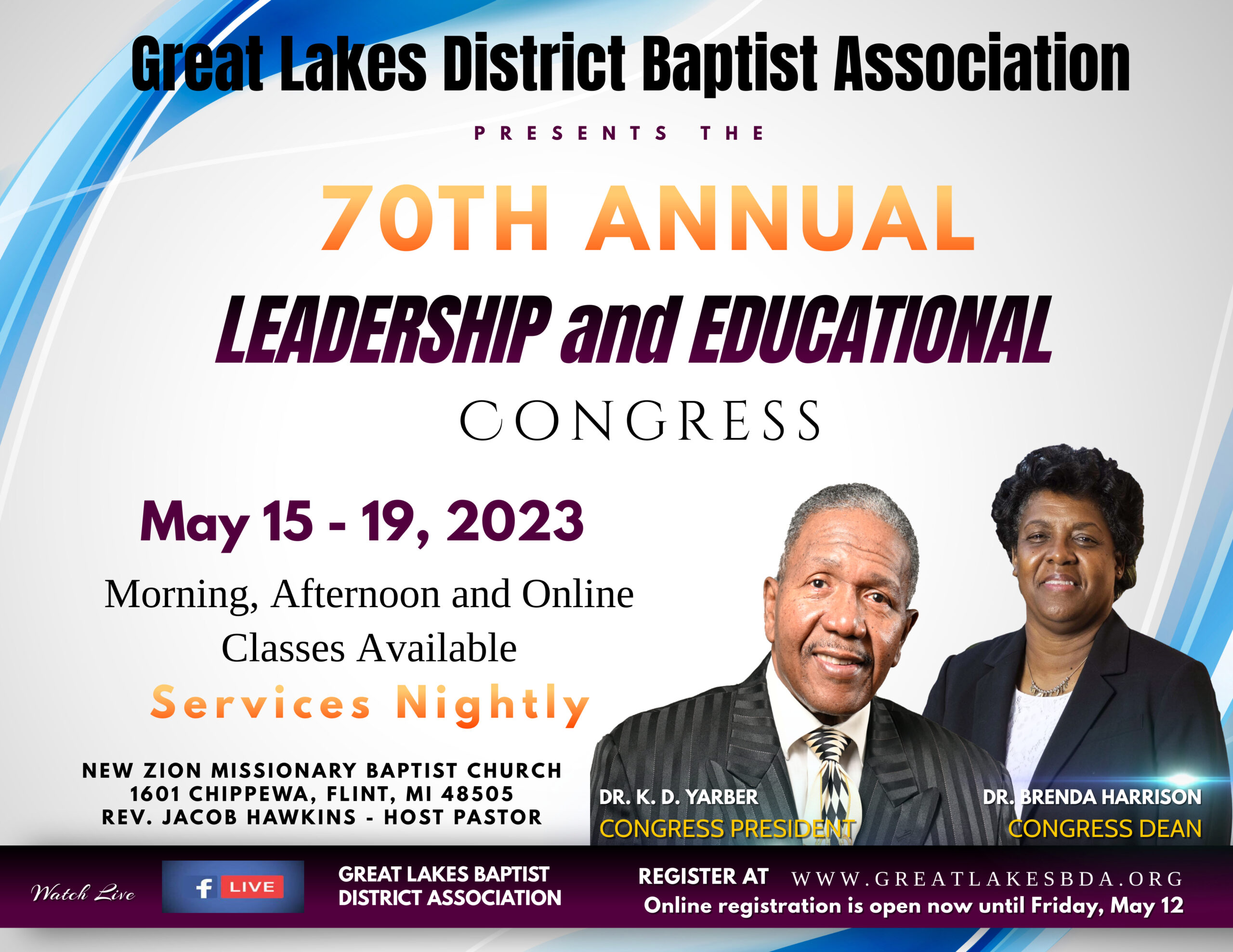 Great Lakes District Baptist Association 70th Annual Leadership and Educational Congress
