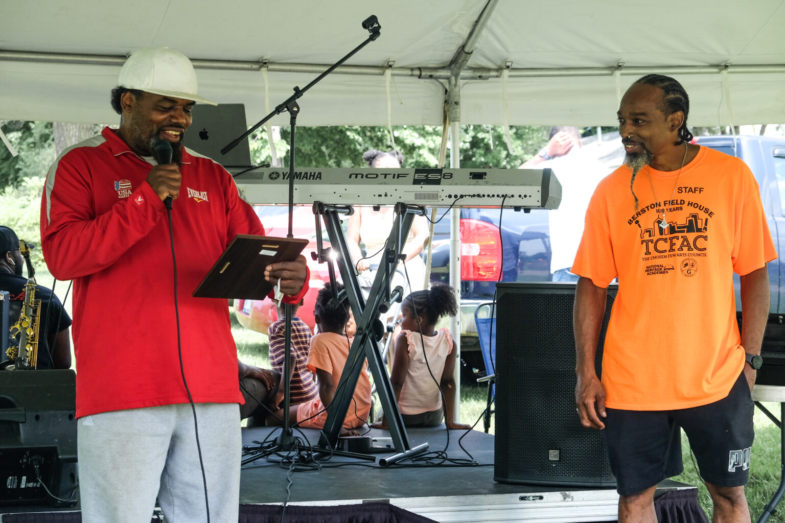 Berston Field House celebrates 100 years! The Courier News