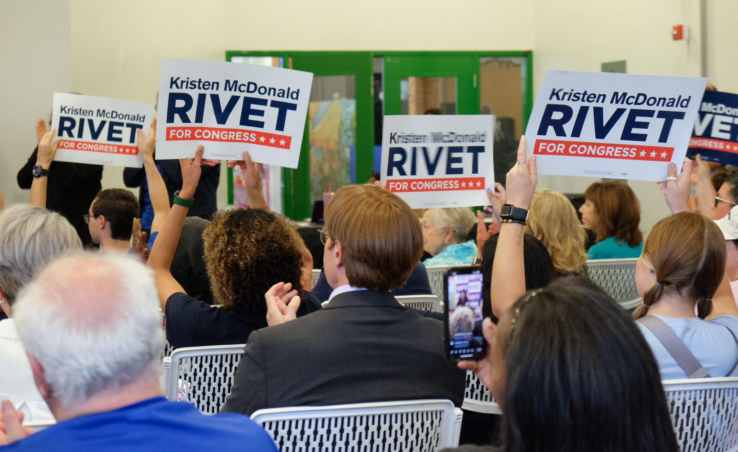 Reproductive freedom rally held in Flint