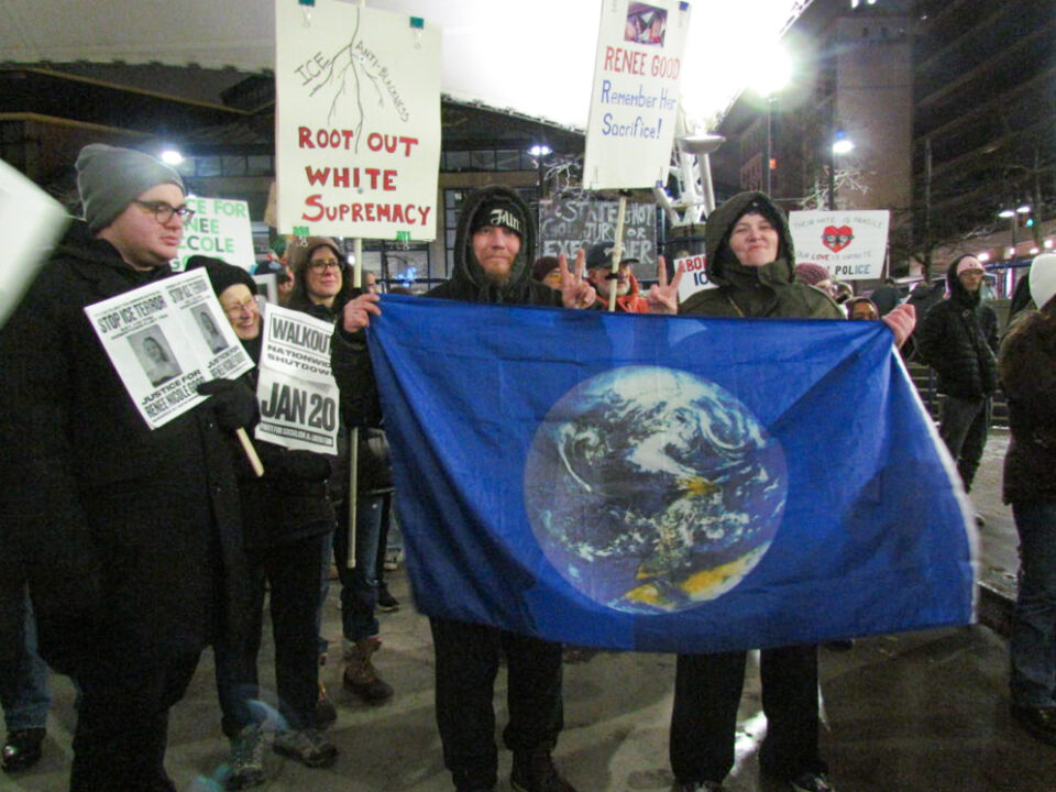 Emotional vigil and rally held to honor lives of those who had been ...