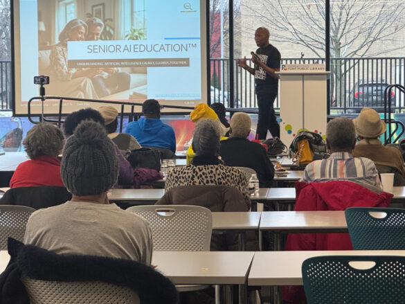 Senior Educating Free historic Senior AI Education event to take place Feb. 14 in Flint ...